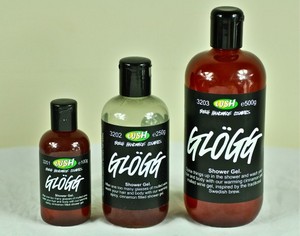 Гель для душа Lush Glogg