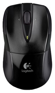 Logitech Wireless Mouse M525 Black