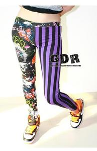 PUNK cyber leggins