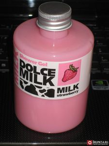 Гель для душа DOLCE MILK Strawberry