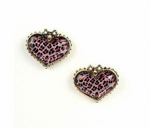 Betsey Johnson OSHARE earrings