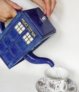 TARDIS Teapot