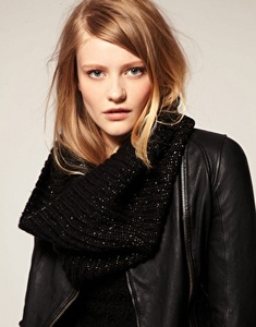 snood BLACK