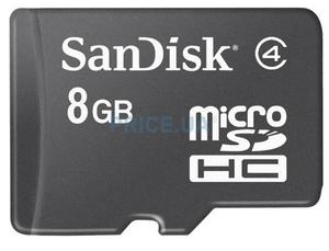 microsd &gt;=8Gb