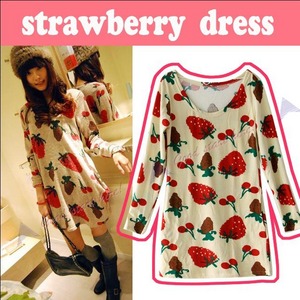 Strawberry dress