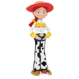Disney Pixar Toy Story 3 Action Figure - Jessie Yodeling Cowgirl by Thinkway