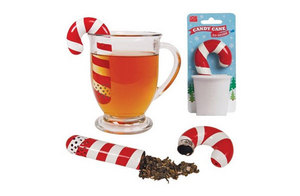 Candy Cane Tea Infuser