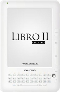 Электронная книга QUMO Libro II +WIFI