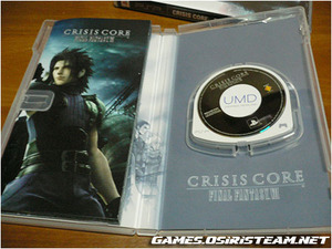 Final Fantasy Crisis Core UMD