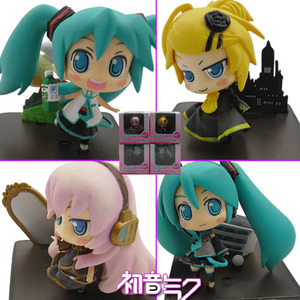 Vocaloid figure set