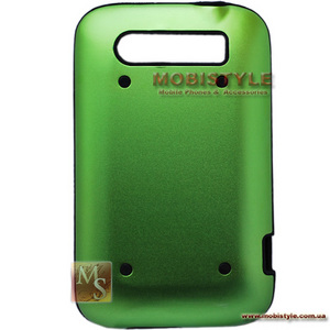 Silicone aluminium HTC Wildfire S green (зеленый)