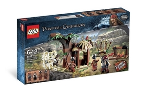 Lego «Побег от каннибалов» Pirates Caribbean