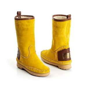 Сапожки Karma of Charme(Арт. 72 Vibram yellow)