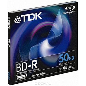 BD-R Verbatim/TDK - 50GB