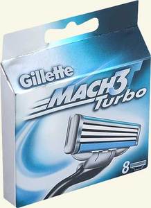 Кассеты сменные для Gillette Mach 3