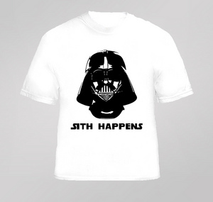 Майка "Sith happens"