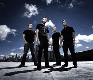 концерт Rise Against в Праге