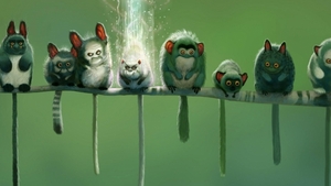 Хвост лохматый теплый