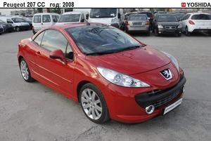 Peugeot 207 CC