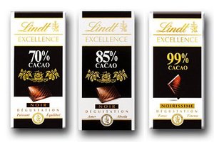 Шоколад Lindt