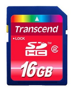 Карта памяти SDHC TRANSCEND 16Гб