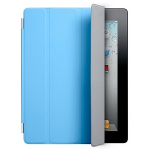 blue smart cover