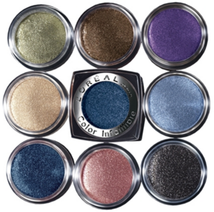 L'Oreal Color Infaillible eyeshadows