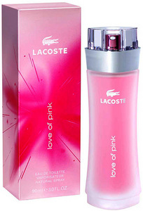 Love of Pink, Lacoste