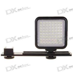 64-LED 480LM Continuous Lighting for Camera and Camcorder