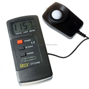 Digital Lux Meter with Stand (200000lux)