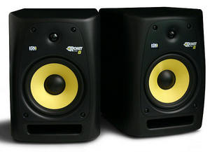 Активные мониторы KRK Rokit Powered 8 (RP8G2), 2 шт.