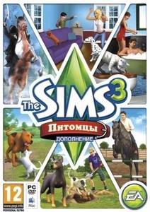 дополнение "The Sims 3  Питомцы" для ПК