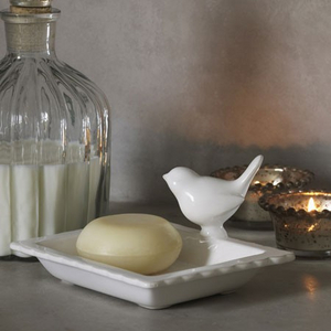 graham & green dove soap dish