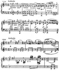 Выучить 6 симфонию Моцарта