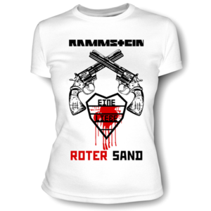 Футболка Rammstein Roter Sand