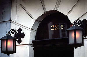 221b  Baker Street