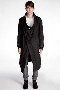 Rick Owens DRKSHDW F/W 2009 Collection Coat
