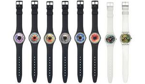 Часы Swatch от Rankin