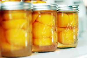 + Canned peaches