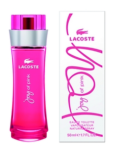 "Joy of pink" Lacoste