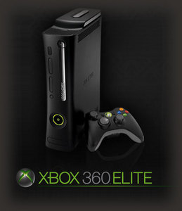 консоль X-Box 360 Elite