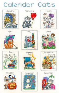 Heritage - Кошачий календарь