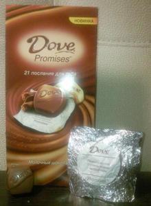 шоколадки Dove Promises