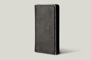 Hardgraft Phone Fold Wallet / All Grey