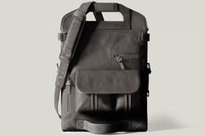 Сумка Hardgraft 2UNFOLD LAPTOP BAG / ALL GREY