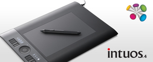 планшет Wacom Intuos4 M