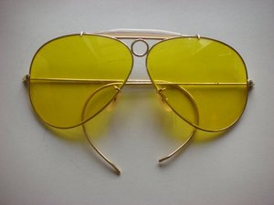 Ray Ban Shooter 10K GF Kalichrome Sunglasses 3138