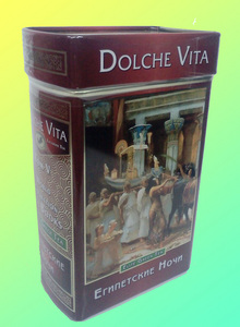Чай в упаковке из серии "Дольче Вита". Том V. "Египетские ночи"