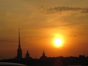 Поехать в Санкт- Петербург