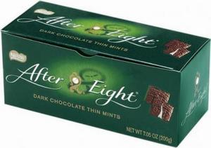 Мятные шоколадки After Eight